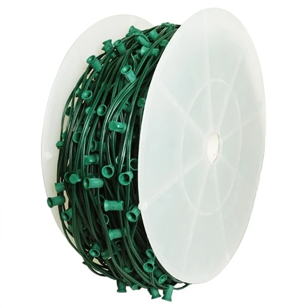 500 Ft. - C7 Christmas Light String Spool 3 500 Ft. - C7 Christmas Light String Spool