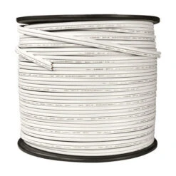 500 Ft. - White - 18 AWG - SPT-2 Rated
