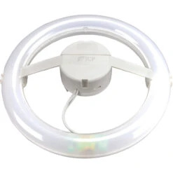 1950 Lumens - 13 Watt - 3000 Kelvin - LED T9 Circline Tube - Type B Ballast Bypass