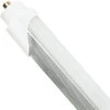 5500 Lumens - 40 Watt - 5000 Kelvin - 8 Ft. LED T8 Tube - Type B Ballast Bypass
