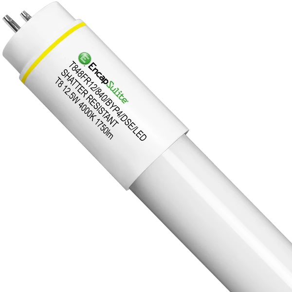 4 Ft. LED T8 With UltraGuard Shatter Resistant Coating - Type B Ballast Bypass 3 4 Ft. LED T8 With UltraGuard Shatter Resistant Coating - Type B Ballast Bypass