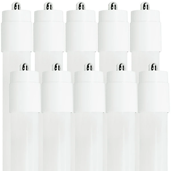 5300 Lumens - 42 Watt - 3500 Kelvin - 8 Ft. LED T8 Tube Lamp - Type B Ballast Bypass 5 5300 Lumens - 42 Watt - 3500 Kelvin - 8 Ft. LED T8 Tube Lamp - Type B Ballast Bypass - Image 3