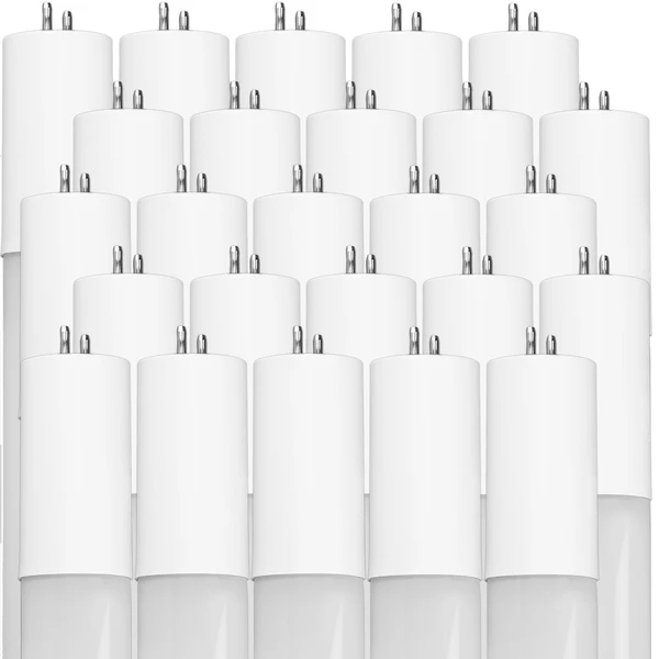 5300 Lumens - 42 Watt - 3000 Kelvin - 8 Ft. LED T8 Tube Lamp - Type B Ballast Bypass 4 5300 Lumens - 42 Watt - 3000 Kelvin - 8 Ft. LED T8 Tube Lamp - Type B Ballast Bypass - Image 2