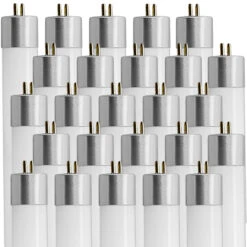 Halco 3300 Lumens - 25 Watt - 4000 Kelvin - 4 Ft. LED T5 Tube Lamp - Type B Ballast Bypass -Hockey Edge Shop data 215