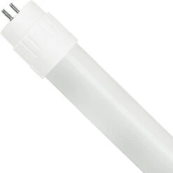 1250 Lumens - 8 Watt - 4000 Kelvin - 2 Ft. LED T8 Tube Lamp - Type A Plug And Play