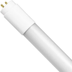 1500 Lumens - 12 Watt - 4000 Kelvin - 3 Ft. LED T8 Tube Lamp - Hybrid A+B Type