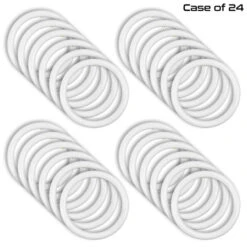 16 Watt - 1900 Lumens - 3 Colors - LED T9 Circline Tube - Hybrid A+B Type -Hockey Edge Shop data 245