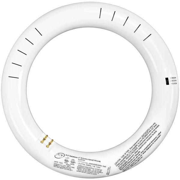 11 Watt - 1300 Lumens - 3 Colors - T9 LED Circline Tube - Hybrid A + B Type 4 11 Watt - 1300 Lumens - 3 Colors - T9 LED Circline Tube - Hybrid A + B Type - Image 2