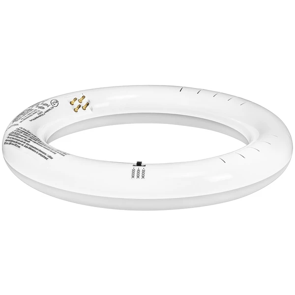 11 Watt - 1300 Lumens - 3 Colors - T9 LED Circline Tube - Hybrid A + B Type 6 11 Watt - 1300 Lumens - 3 Colors - T9 LED Circline Tube - Hybrid A + B Type - Image 4