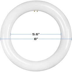 11 Watt - 1300 Lumens - 3 Colors - T9 LED Circline Tube - Hybrid A + B Type 13 11 Watt - 1300 Lumens - 3 Colors - T9 LED Circline Tube - Hybrid A + B Type -Hockey Edge Shop data 250