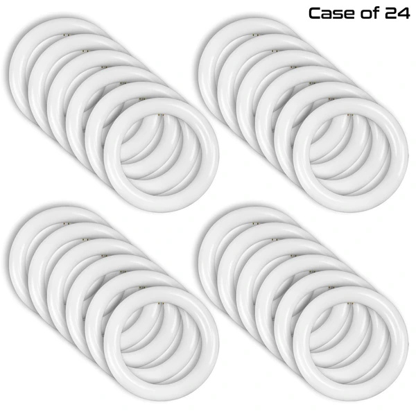 11 Watt - 1300 Lumens - 3 Colors - T9 LED Circline Tube - Hybrid A + B Type 8 11 Watt - 1300 Lumens - 3 Colors - T9 LED Circline Tube - Hybrid A + B Type - Image 6