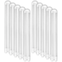 1950 Lumens - 15 Watt - 5000 Kelvin - T8 U-Bend LED - Hybrid A+B Type -Hockey Edge Shop data 258