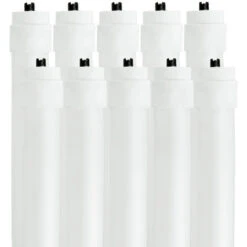 5300 Lumens - 42 Watt - 3500 Kelvin - 8 Ft. LED T8 Tube - Type B Ballast Bypass -Hockey Edge Shop data 27