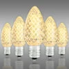 (NEW Technology) C7 - Warm White - Faceted LED - VividCore Premium - 50% Brighter