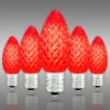 (NEW Technology) C7 - Red - Faceted LED - VividCore Premium - 50% Brighter -Hockey Edge Shop data 276