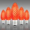 (NEW Technology) C7 - Orange - Faceted LED - VividCore Premium - 50% Brighter -Hockey Edge Shop data 279
