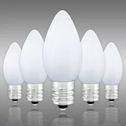 (NEW Technology) C7 - Cool White - Opaque LED - VividCore Premium - 50% Brighter