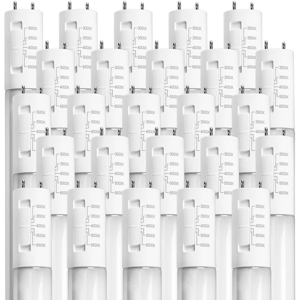 14 Watt - 1800 Lumens - 5 Colors - 4 Ft. Selectable LED T8 Tube Lamp - Type B Ballast Bypass 4 14 Watt - 1800 Lumens - 5 Colors - 4 Ft. Selectable LED T8 Tube Lamp - Type B Ballast Bypass - Image 2