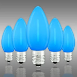 (NEW Technology) C7 - Blue - Opaque LED - VividCore Premium - 50% Brighter