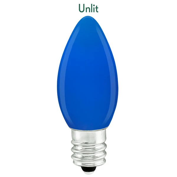 (NEW Technology) C7 - Blue - Opaque LED - VividCore Premium - 50% Brighter 4 (NEW Technology) C7 - Blue - Opaque LED - VividCore Premium - 50% Brighter - Image 2