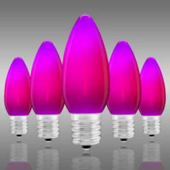 (NEW Technology) C9 - Purple - Opaque LED - VividCore Premium - 50% Brighter