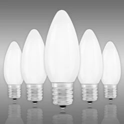 (NEW Technology) C9 - Pure White - Opaque LED - VividCore Premium - 50% Brighter