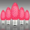 (NEW Technology) C7 - Pink - Faceted LED - VividCore Premium - 50% Brighter -Hockey Edge Shop data 336