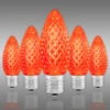 (NEW Technology) C9 - Orange - Faceted LED - VividCore Premium - 50% Brighter -Hockey Edge Shop data 352