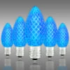 (NEW Technology) C7 - Blue - Faceted LED - VividCore Premium - 50% Brighter -Hockey Edge Shop data 371