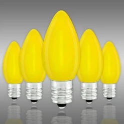 (NEW Technology) C7 - Yellow - Opaque LED - VividCore Premium - 50% Brighter