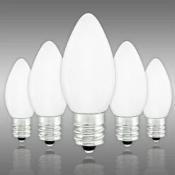 (NEW Technology) C7 - Pure White - Opaque LED - VividCore Premium - 50% Brighter