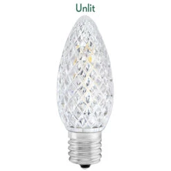 (NEW Technology) C9 - Warm White Deluxee - Faceted LED - VividCore Premium - 50% Brighter -Hockey Edge Shop data 385