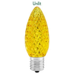 (NEW Technology) C9 - Yellow - Faceted LED - VividCore Premium - 50% Brighter 6 (NEW Technology) C9 - Yellow - Faceted LED - VividCore Premium - 50% Brighter -Hockey Edge Shop data 389