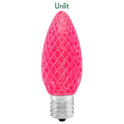 (NEW Technology) C9 - Pink - Faceted LED - VividCore Premium - 50% Brighter -Hockey Edge Shop data 392