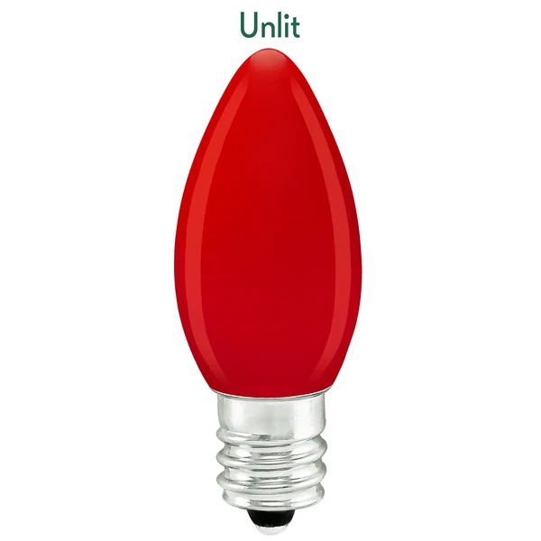 (NEW Technology) C7 - Red - Opaque LED - VividCore Premium - 50% Brighter 4 (NEW Technology) C7 - Red - Opaque LED - VividCore Premium - 50% Brighter - Image 2