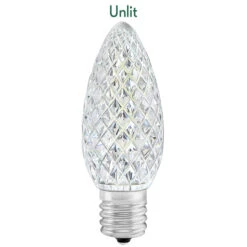 (NEW Technology) C9 - Cool White - Faceted LED - VividCore Premium - 50% Brighter -Hockey Edge Shop data 428