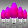 (NEW Technology) C7 - Purple - Opaque LED - VividCore Premium - 50% Brighter -Hockey Edge Shop data 431