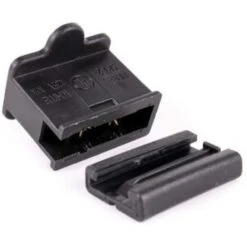 Black - Female Gilbert Plug - SPT-1 - End Plug And Inline -Hockey Edge Shop data 457