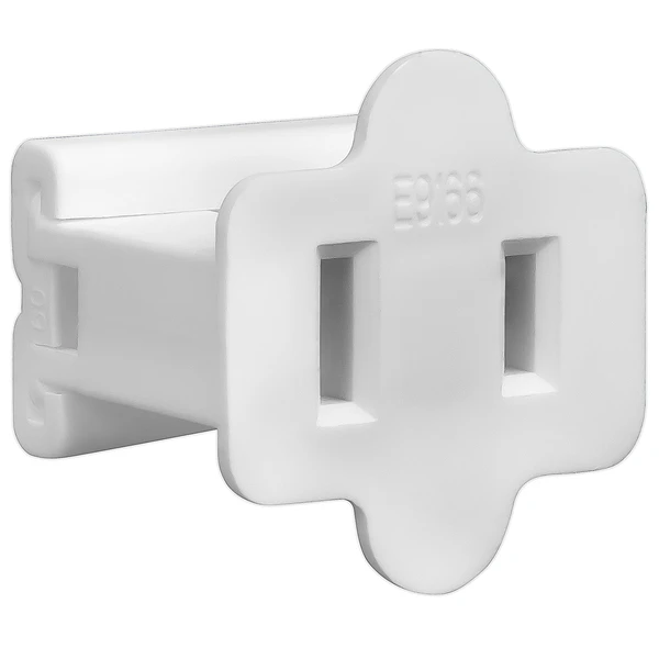 White - Female Gilbert Plug - SPT-1 - End Plug And Inline 3 White - Female Gilbert Plug - SPT-1 - End Plug And Inline