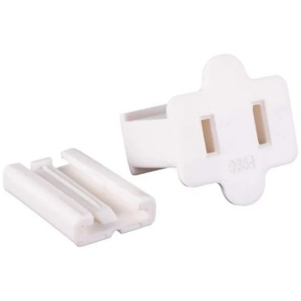 White - Female Gilbert Plug - SPT-1 - End Plug And Inline 4 White - Female Gilbert Plug - SPT-1 - End Plug And Inline - Image 2