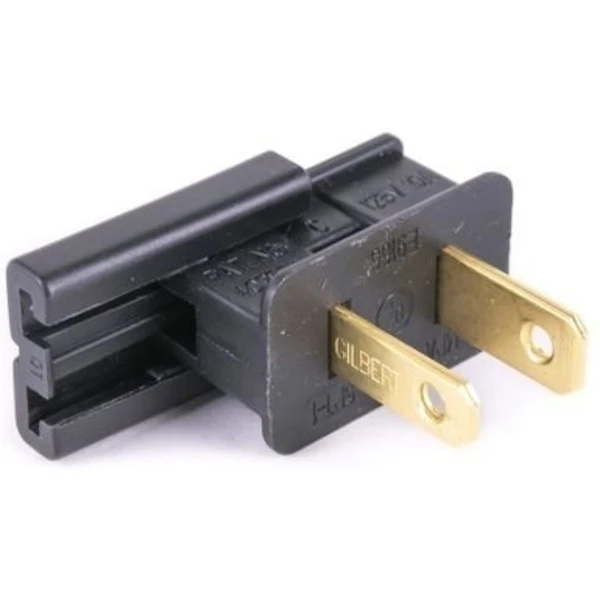 Black - Male Gilbert Plug - SPT-1 4 Black - Male Gilbert Plug - SPT-1 - Image 2