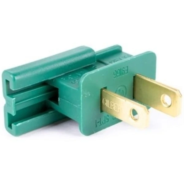 Green - Male Gilbert Plug - SPT-2 4 Green - Male Gilbert Plug - SPT-2 - Image 2