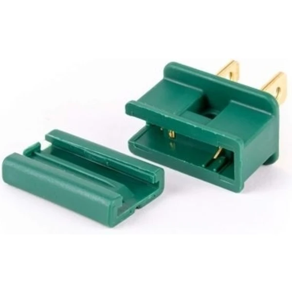 Green - Male Gilbert Plug - SPT-2 5 Green - Male Gilbert Plug - SPT-2 - Image 3