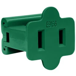 Green - Female Gilbert Plug - SPT-1 - End Plug And Inline