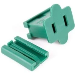 Green - Female Gilbert Plug - SPT-2 - End Plug And Inline -Hockey Edge Shop data 492