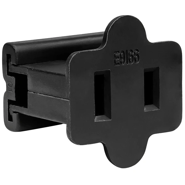 Black - Female Gilbert Plug - SPT-2 3 Black - Female Gilbert Plug - SPT-2