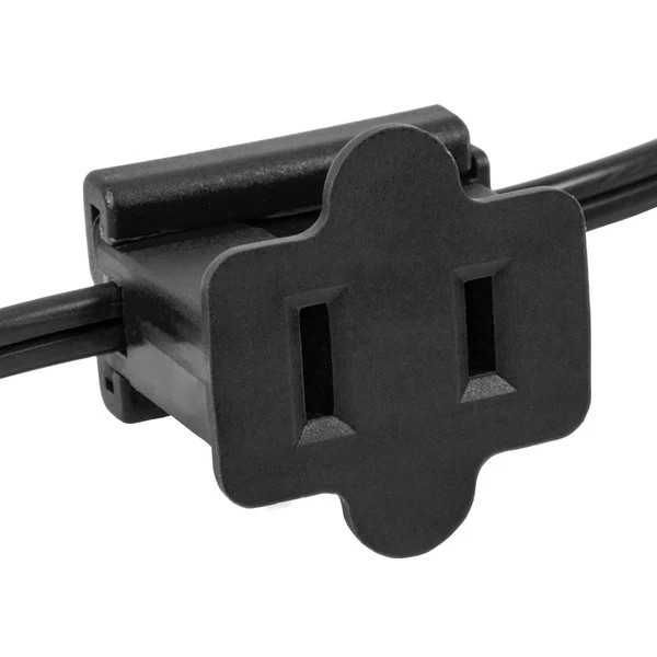 Black - Female Gilbert Plug - SPT-2 4 Black - Female Gilbert Plug - SPT-2 - Image 2