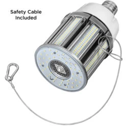 12,000 Lumens - 80 Watt - 4000 Kelvin - LED Corn Bulb -Hockey Edge Shop data 536