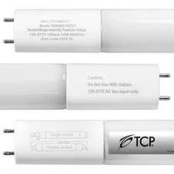 14 Watt - 1900 Lumens - 5 Colors - 4 Ft. Selectable LED T8 Tube Lamp - Type B Ballast Bypass -Hockey Edge Shop data 56