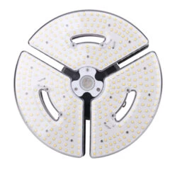 15,800 Lumens - 120 Watt - 4000 Kelvin - LED High Bay Retrofit -Hockey Edge Shop data 584